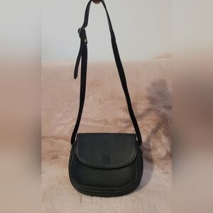 Burberry Vintage Small Messenger Shoulder bag Black